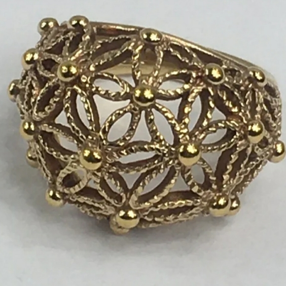 Avon vintage 70s ring - Picture 2 of 5